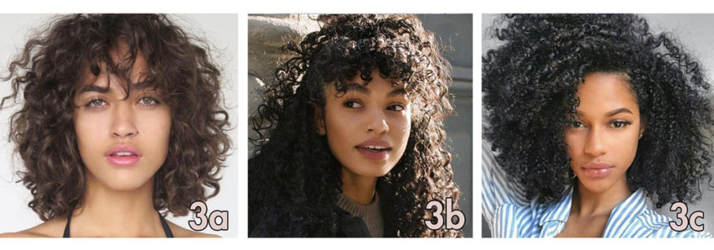 Tipe Rambut Keriting 3