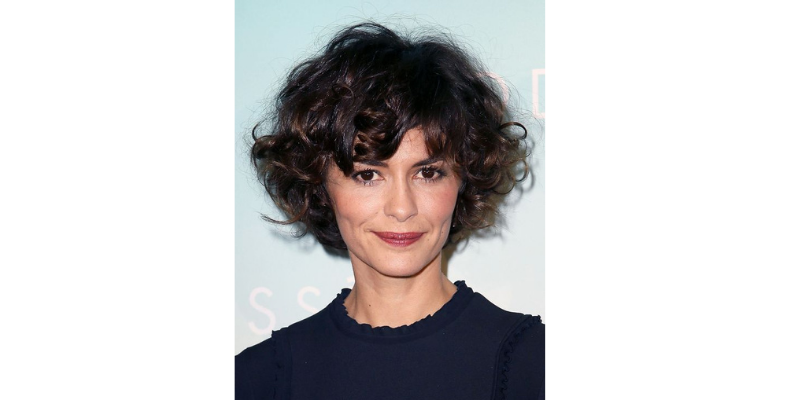 Rambut Keriting Audrey Tautou