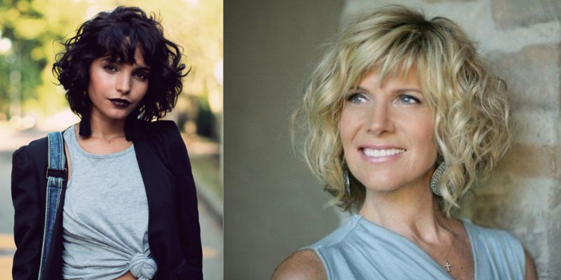 Keriting Poni Bergelombang