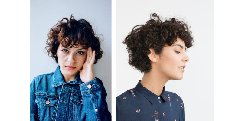 Keriting Pendek Messy