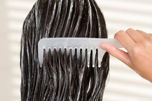 Sisir rambut keriting