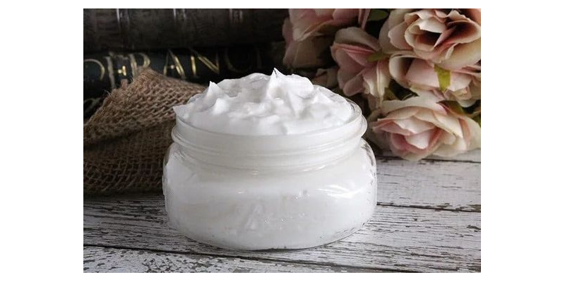 Curl cream rambut gondrong pria