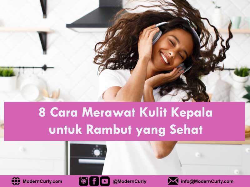 11 Cara Merawat Kulit Kepala untuk Rambut yang Sehat